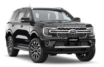 Ford Everest Platinum 2025
