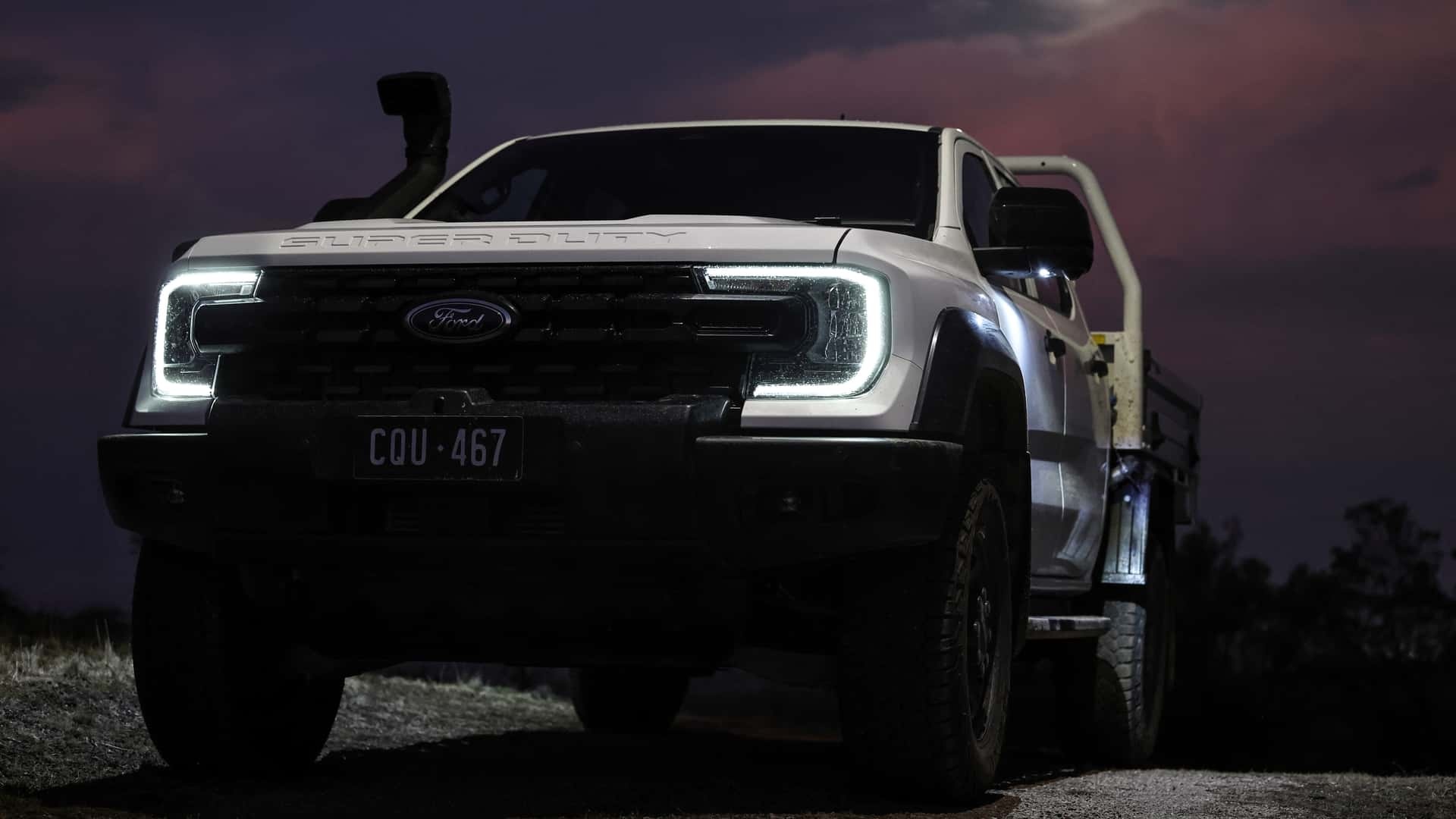 Ford Ranger Super Duty Work Truck