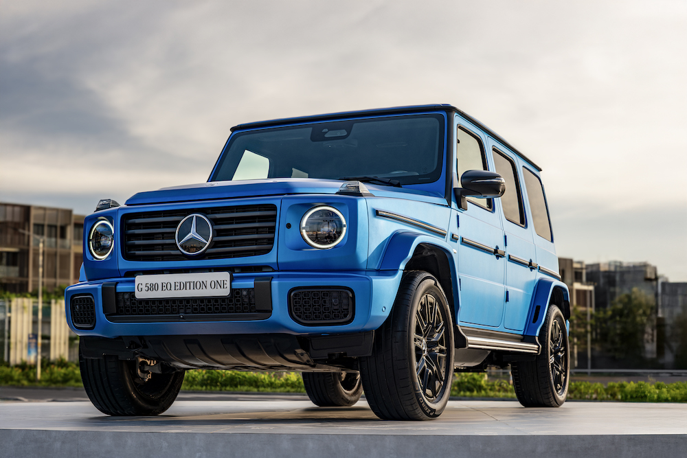 Mercedes-Benz G 580 EQ