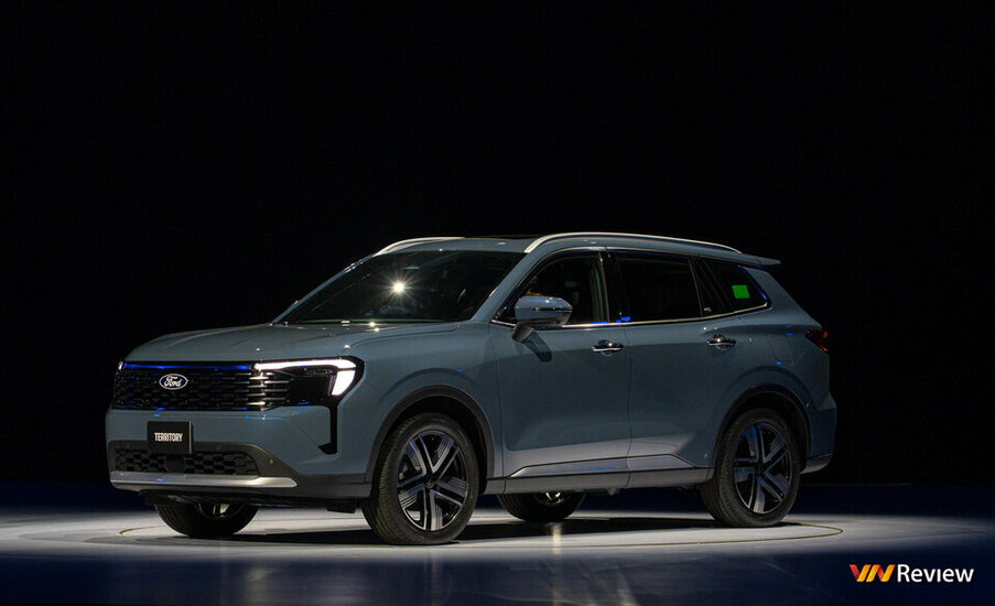 Công nghệ an toàn Ford Territory 2025