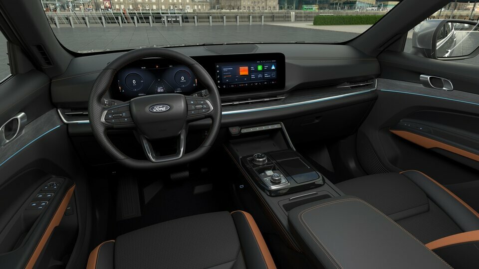 Nội thất Ford Territory 2025